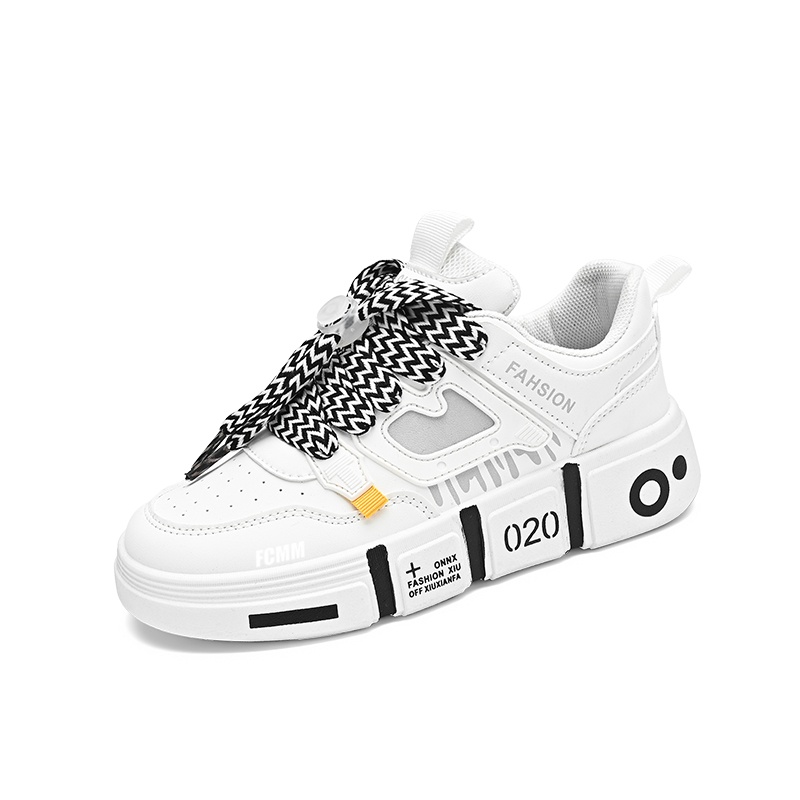 Износостойкие дышащие низкие повседневные кроссовки для детей FCMM, белый/серый
Износостойкие дышащие низкие повседневные кроссовки для детей FCMM, белый/серый