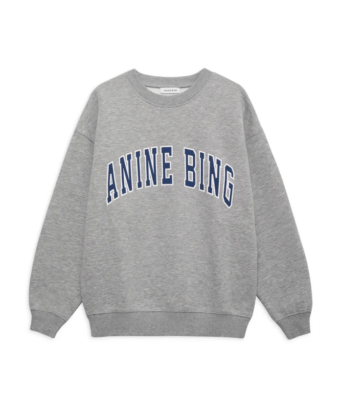 Толстовка Спенсера Anine Bing, серый
Толстовка Спенсера Anine Bing, серый