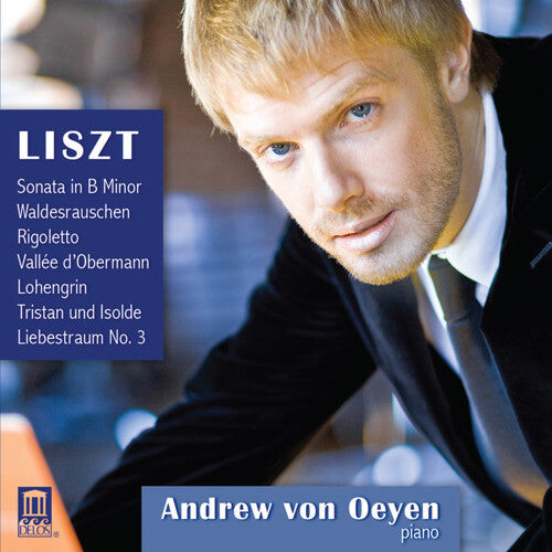 CD диск Liszt / Verdi / Wagner / Von Oeyen: Liszt Piano Music
CD диск Liszt / Verdi / Wagner / Von Oeyen: Liszt Piano Music