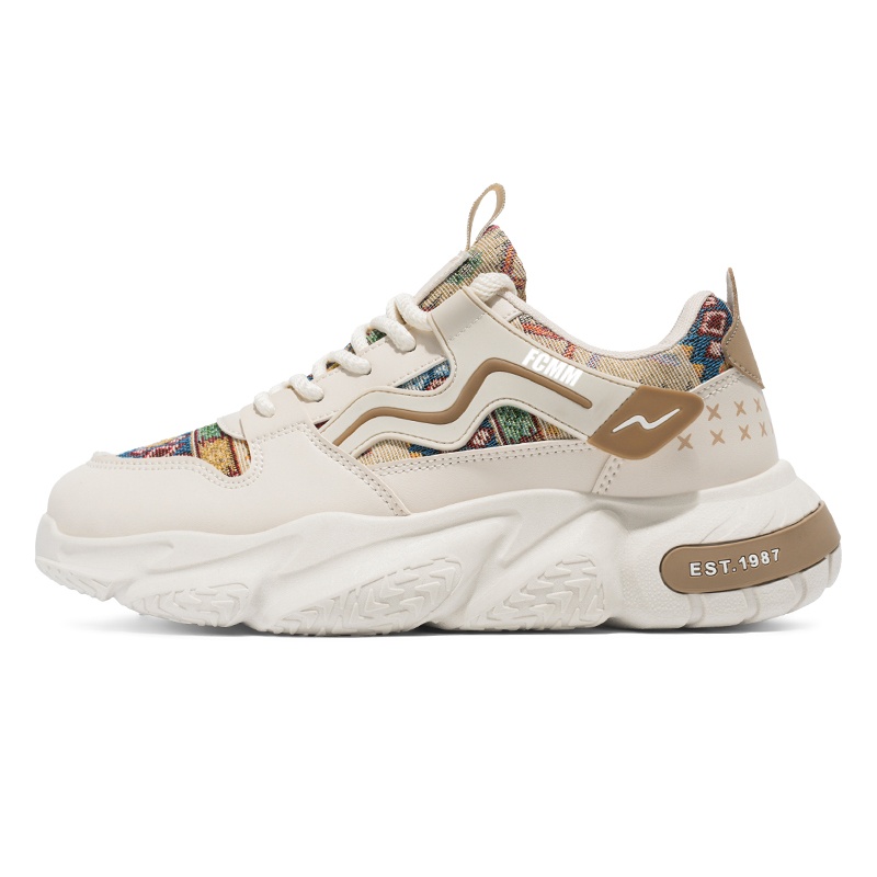 Дышащие скейтерские кроссовки для подростков FCMM, бежевый/хаки
Дышащие скейтерские кроссовки для подростков FCMM, бежевый/хаки