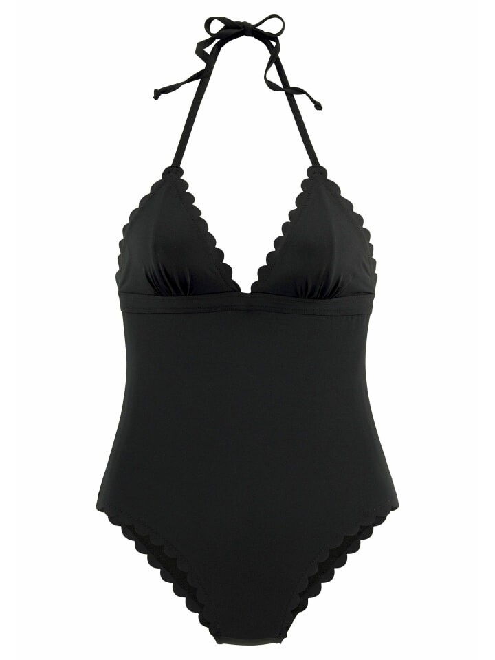 Купальник LASCANA, черный
Купальник LASCANA, черный