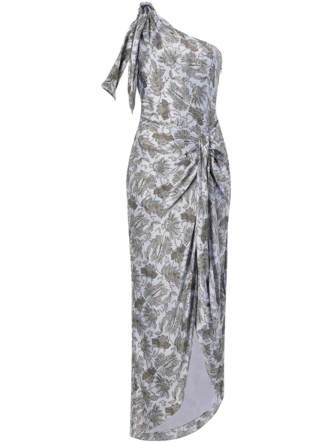 Cinq A Sept платье Gretchen асимметричного кроя с цветочным принтом, синий
Cinq A Sept платье Gretchen асимметричного кроя с цветочным принтом, синий