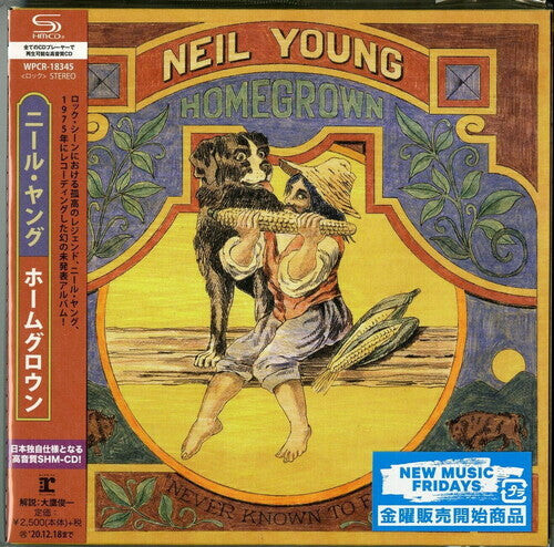 CD диск Young, Neil: Homegrown (SHM-CD)
CD диск Young, Neil: Homegrown (SHM-CD)