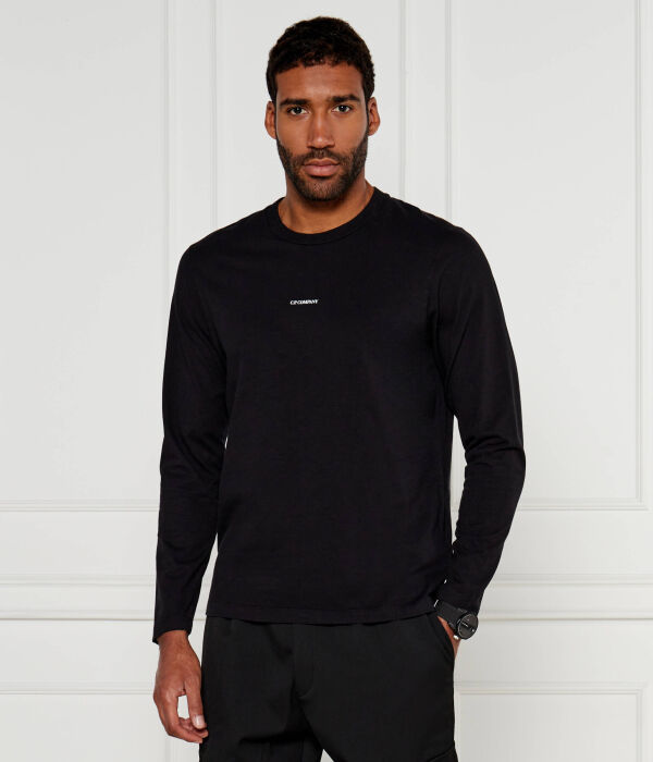 Лонгслив мужской C.P. Company хлопковый, черный
Лонгслив мужской C.P. Company хлопковый, черный