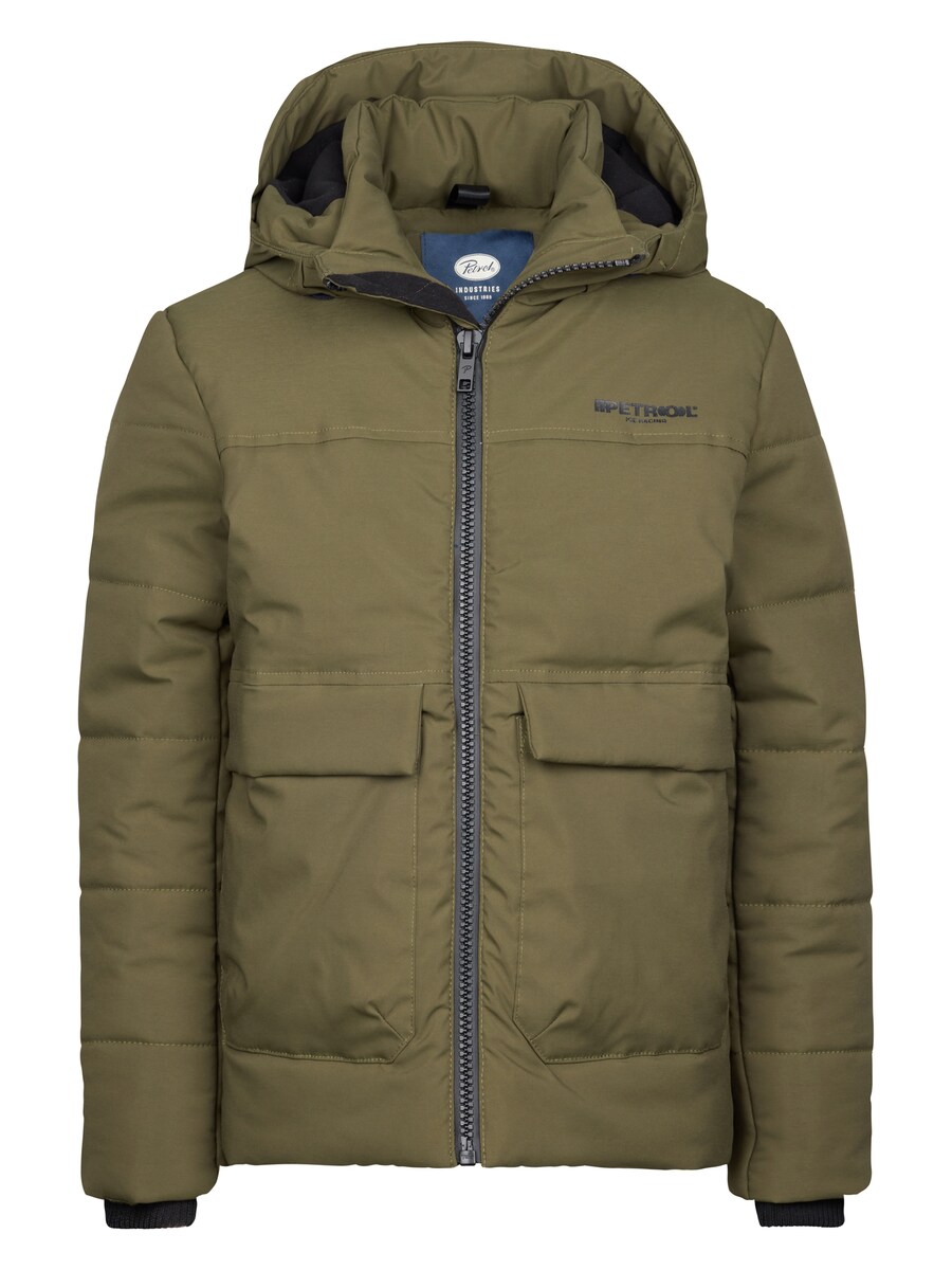 Межсезонная куртка Petrol Industries Valdez, оливковый
Межсезонная куртка Petrol Industries Valdez, оливковый