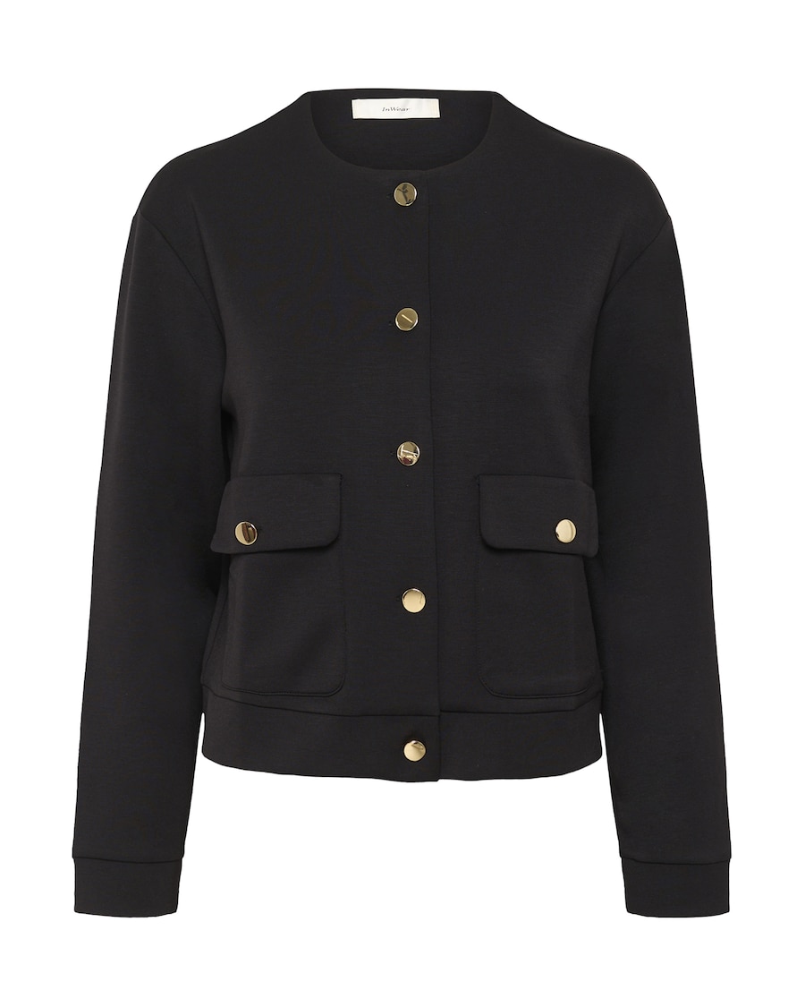 Толстовка с капюшоном на молнии InWear, черный
Толстовка с капюшоном на молнии InWear, черный