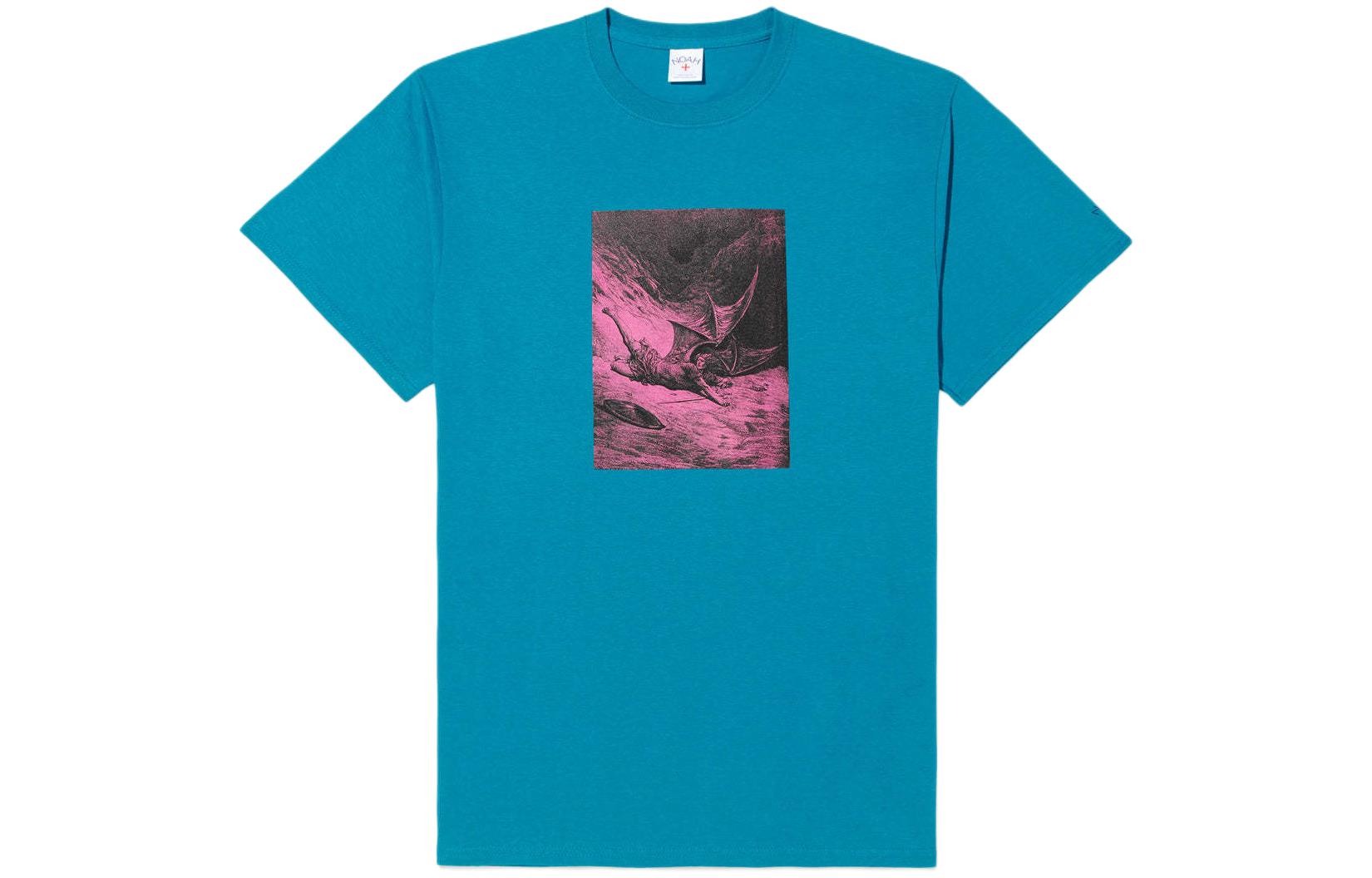 NOAH Футболка унисекс голубая, Синий, NOAH Футболка унисекс голубая
NOAH Футболка унисекс голубая, Синий, NOAH Футболка унисекс голубая