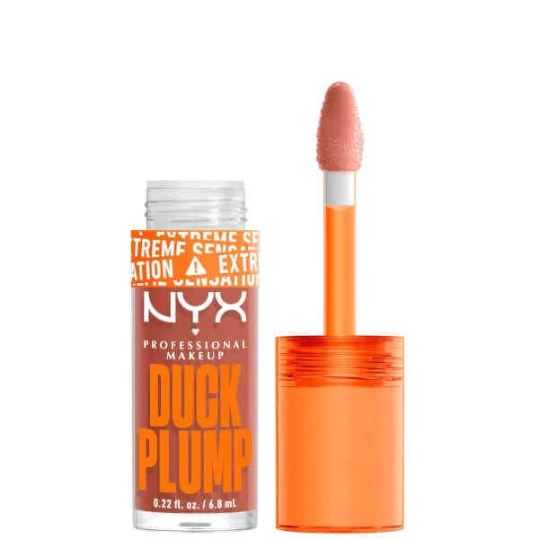Блеск для объема губ duck plump Nyx Professional Makeup, цвет apri-caught
Блеск для объема губ duck plump Nyx Professional Makeup, цвет apri-caught