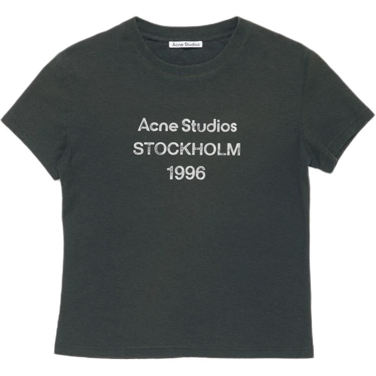 Футболка с логотипом Acne Studios, черный
Футболка с логотипом Acne Studios, черный