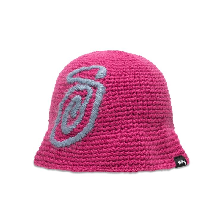 Панама Stussy Swirly S Knit Bucket Hat, цвет Berry
Панама Stussy Swirly S Knit Bucket Hat, цвет Berry