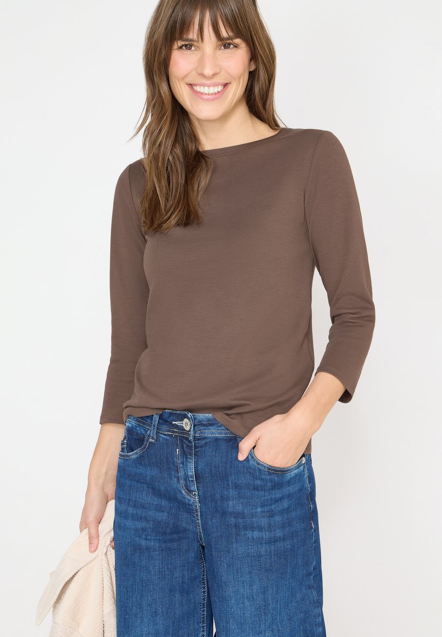 Топ Cecil IN UNIFARBE, Beige/Brown
Топ Cecil IN UNIFARBE, Beige/Brown