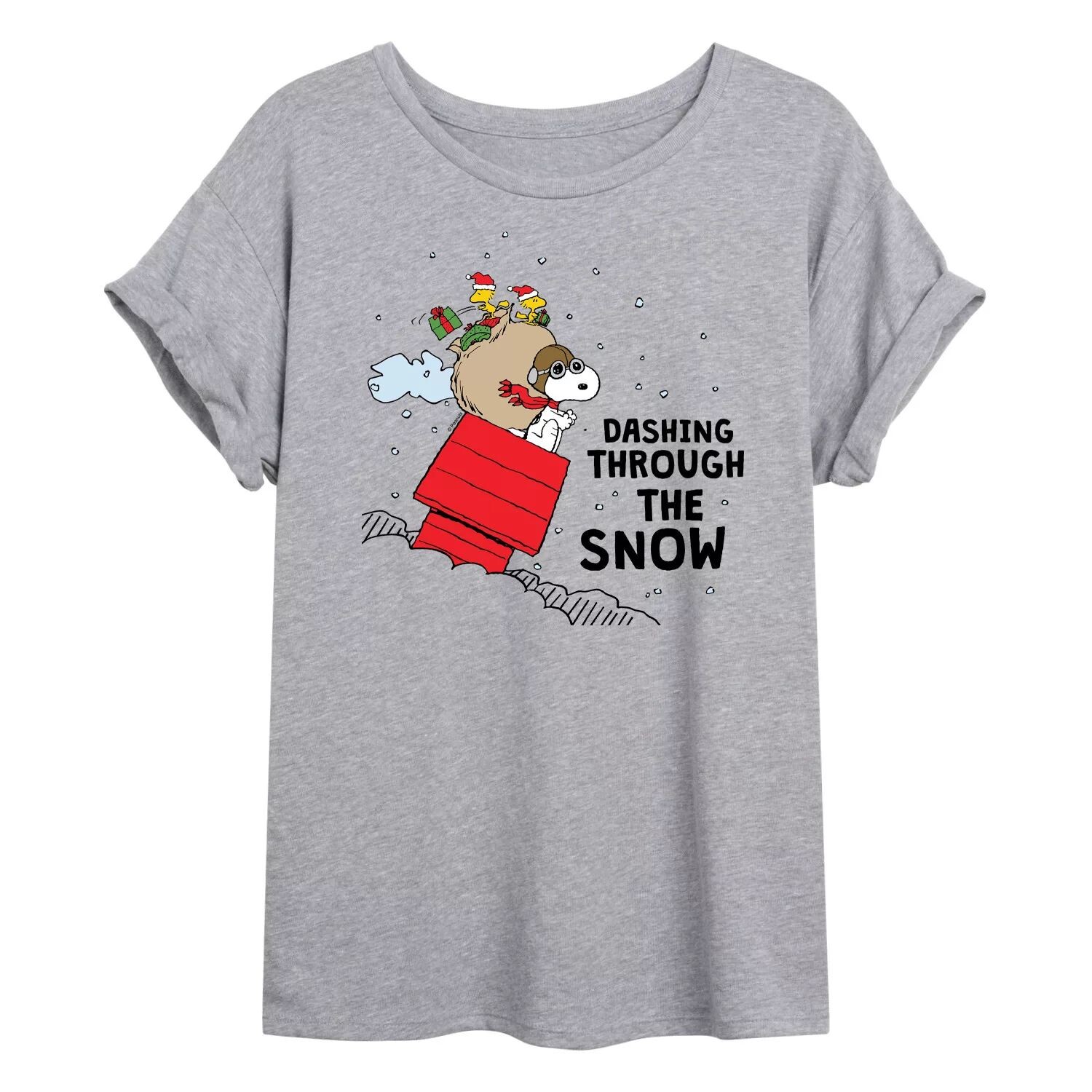 Детская струящаяся футболка Peanuts Christmas Dashing Licensed Character
Детская струящаяся футболка Peanuts Christmas Dashing Licensed Character