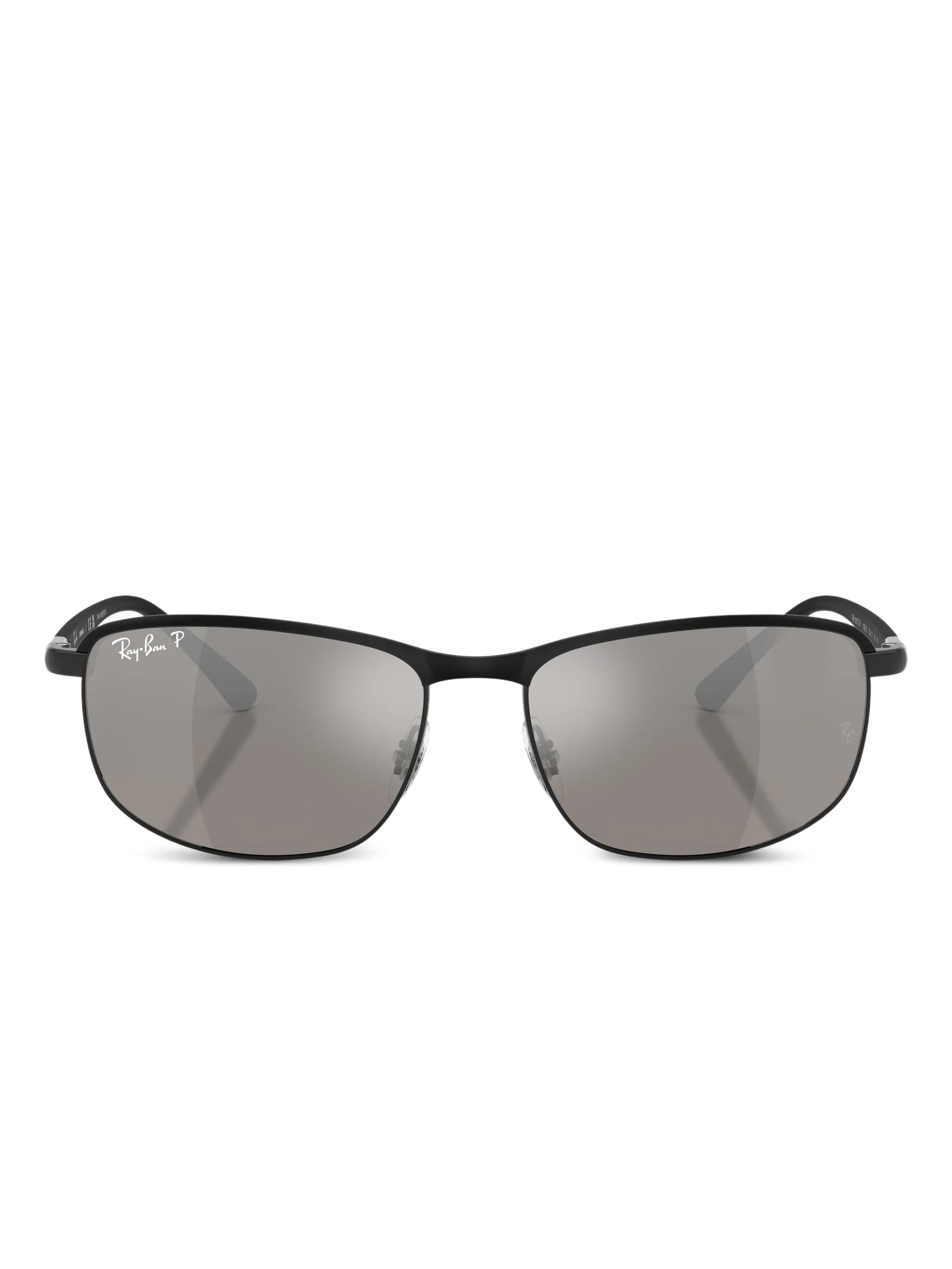 Солнцезащитные очки в безободковой оправе Ray-Ban, черный
Солнцезащитные очки в безободковой оправе Ray-Ban, черный