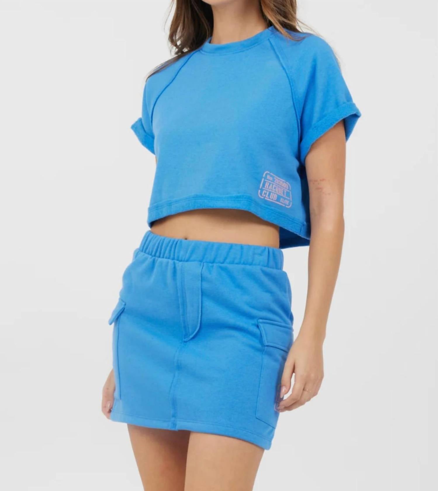 Юбка-карго с капюшоном синего цвета Vintage Havana
Юбка-карго с капюшоном синего цвета Vintage Havana