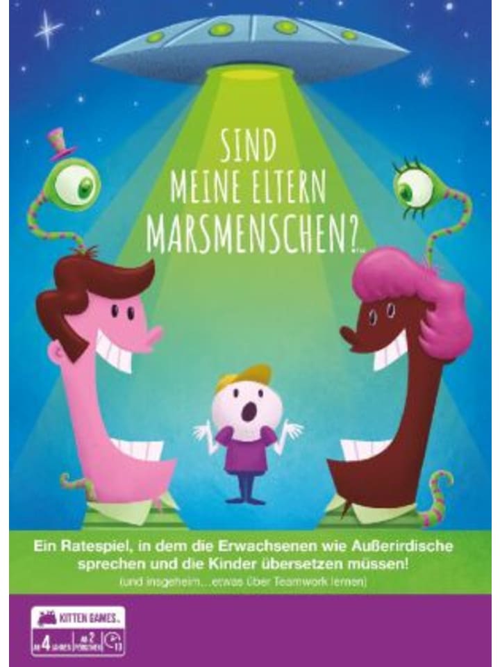 Игра - Мои родители марсиане
Игра - Мои родители марсиане