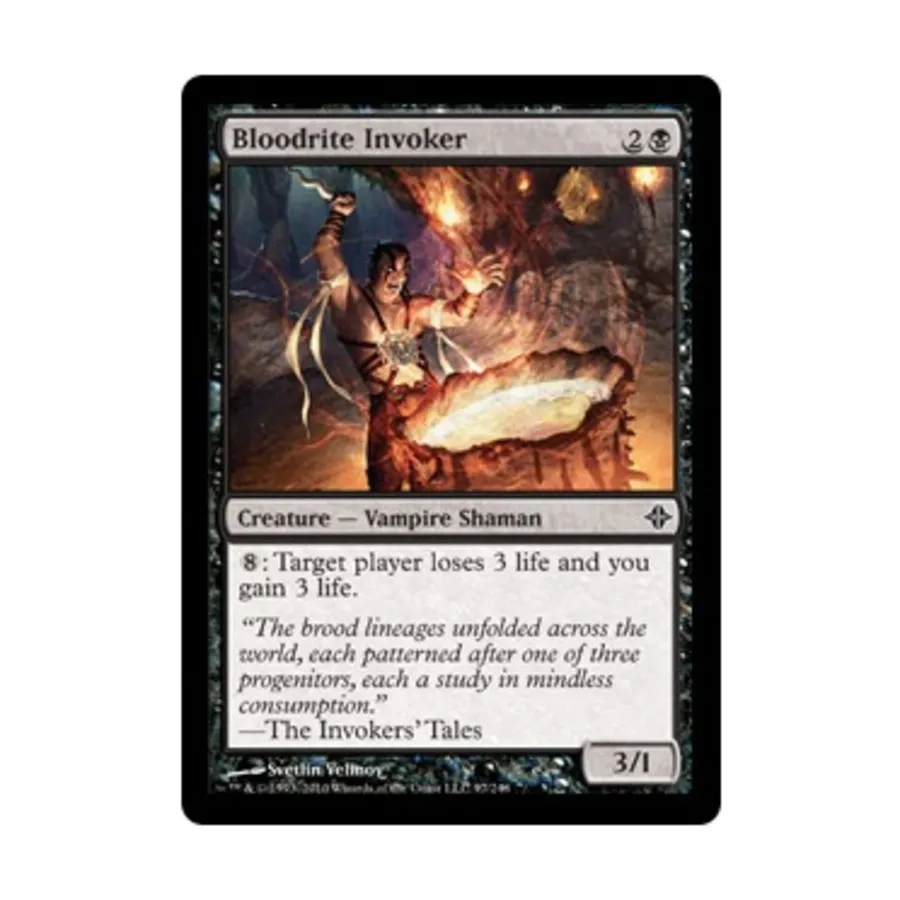 CCG Призыватель кровавого обряда (C) (фольга), MTG - Rise of the Eldrazi
CCG Призыватель кровавого обряда (C) (фольга), MTG - Rise of the Eldrazi