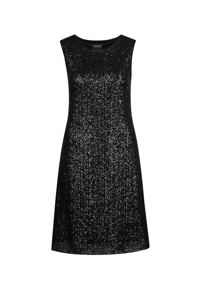 Узкое платье-футляр с пайетками Madeleine, черный
Узкое платье-футляр с пайетками Madeleine, черный