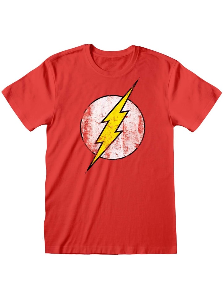 Футболка DC Flash T-Shirt, красный
Футболка DC Flash T-Shirt, красный