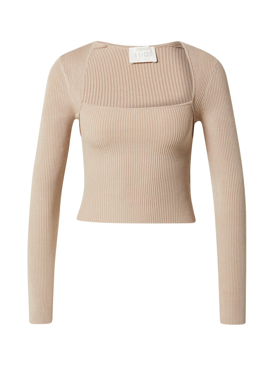 Свитер Kendall for ABOUT YOU Jale, цвет Champagne
Свитер Kendall for ABOUT YOU Jale, цвет Champagne