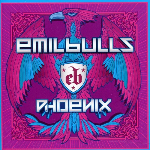 CD диск Bulls, Emil: Phoenix
CD диск Bulls, Emil: Phoenix