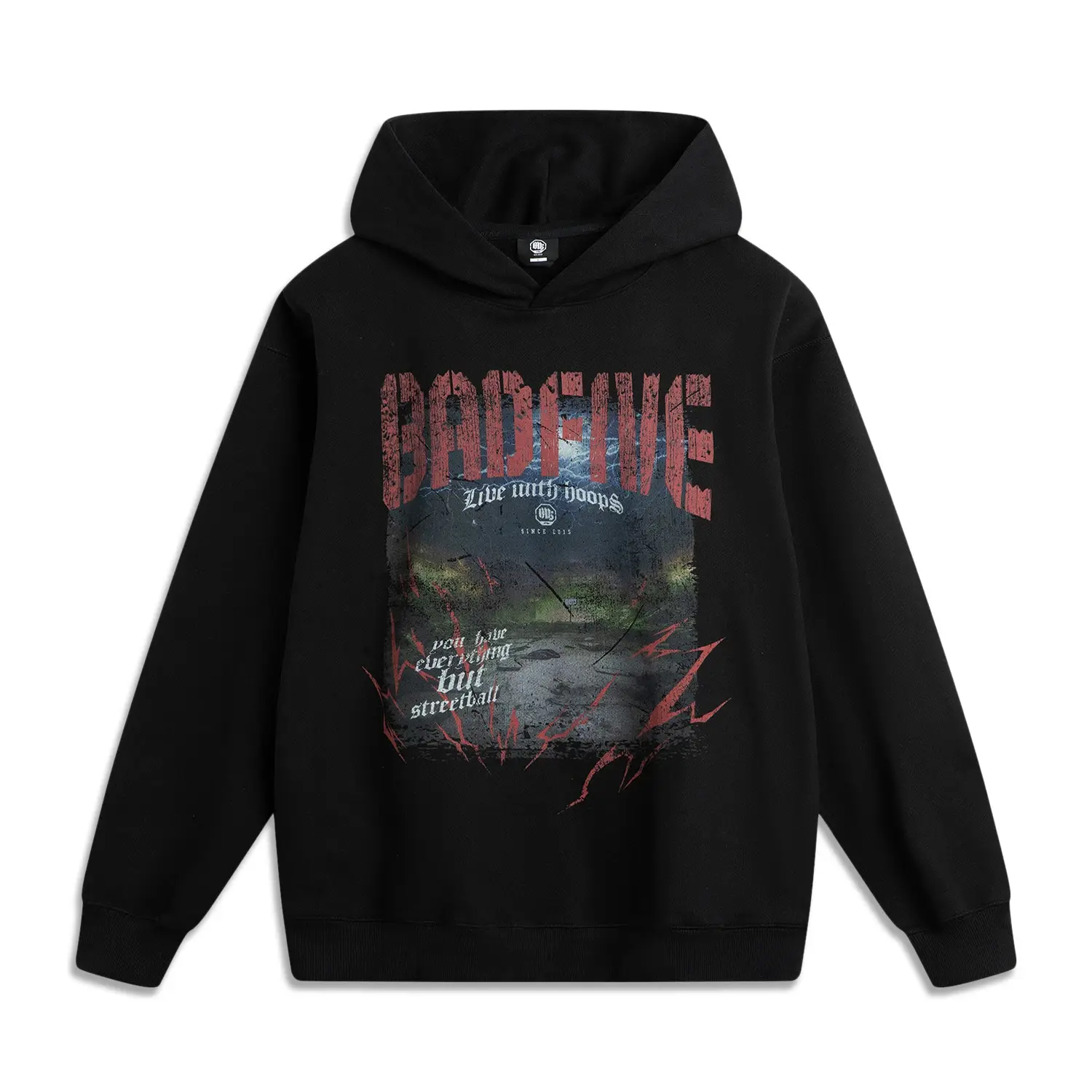 Толстовка из баскетбольной коллекции мужская LINING, черный
Толстовка из баскетбольной коллекции мужская LINING, черный