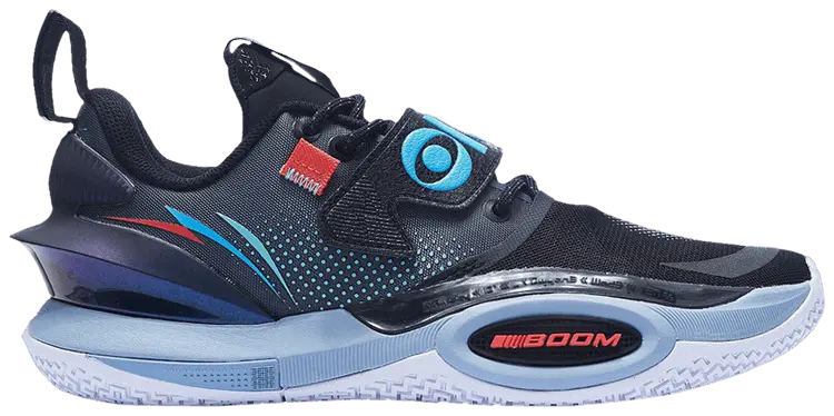 Кроссовки Li-Ning Wade All City 10 V2 'Obsidian', синий
Кроссовки Li-Ning Wade All City 10 V2 'Obsidian', синий