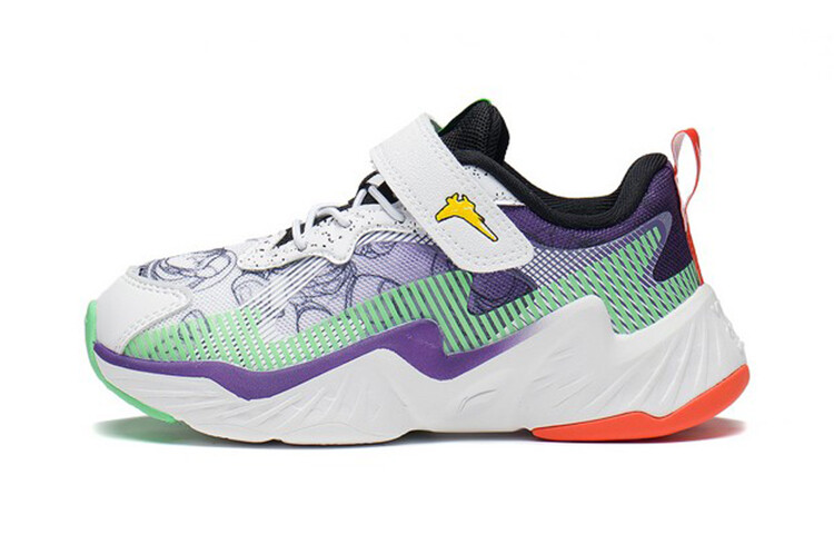 Кроссовки Disney X LINING YOUNG Kids Lifestyle Shoes PS Low-top Standard White / Mulberry Purple / New Base Green
Кроссовки Disney X LINING YOUNG Kids Lifestyle Shoes PS Low-top Standard White / Mulberry Purple / New Base Green