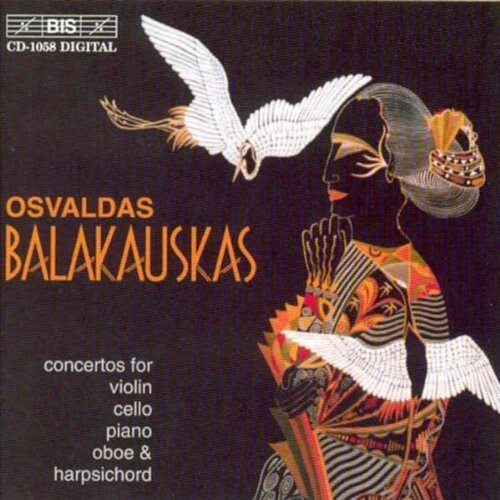 CD диск Balakauskas / Vilnius / Katkus / Mataityte: Concertos for Violin Oboe Harpsichord Piano Cello 
CD диск Balakauskas / Vilnius / Katkus / Mataityte: Concertos for Violin Oboe Harpsichord Piano Cello