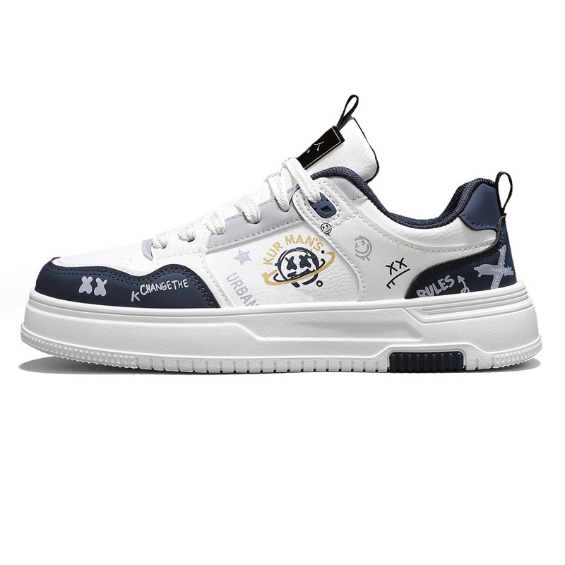 Низкие мужские кроссовки NANJIREN, White Blue
Низкие мужские кроссовки NANJIREN, White Blue