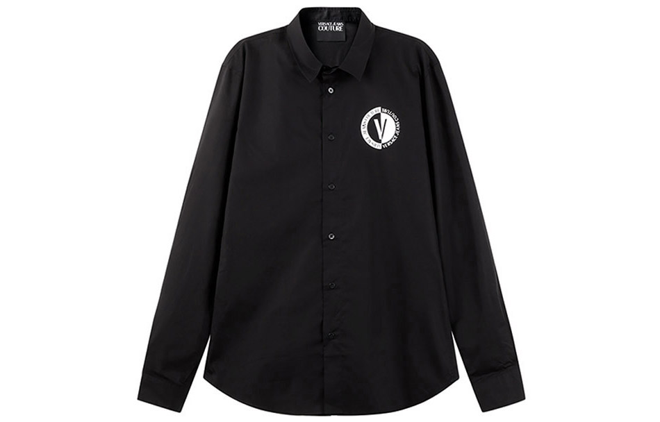 VERSACE JEANS COUTURE Рубашка FW23 мужская черная
VERSACE JEANS COUTURE Рубашка FW23 мужская черная