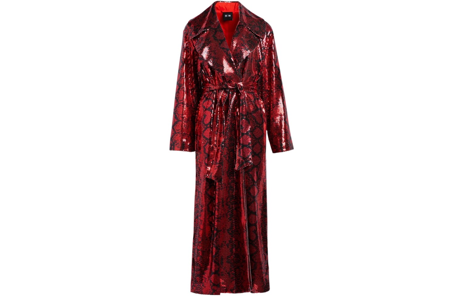 Плащ Adidas Originals Ivy Park x Sequin Duster, красный
Плащ Adidas Originals Ivy Park x Sequin Duster, красный