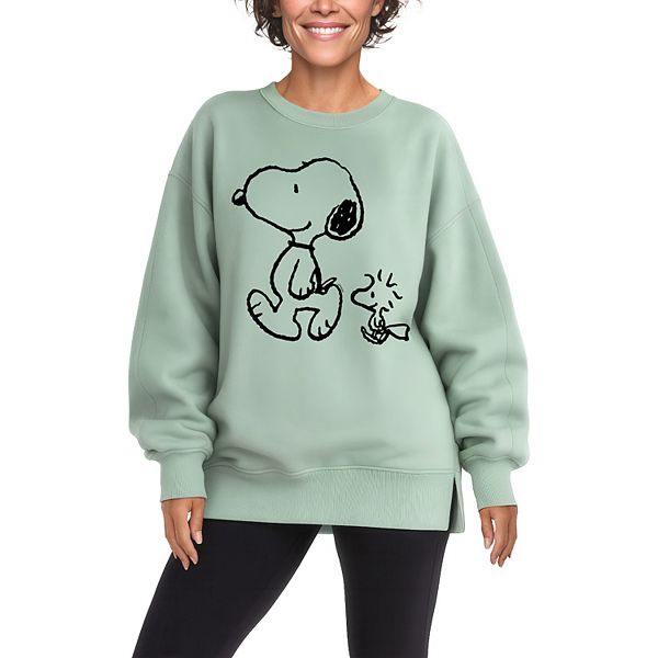 Женский оверсайз флисовый свитшот peanuts snoopy & woodstock Licensed Character, Seafoam, Коричневый, Женский оверсайз флисовый свитшот peanuts snoopy & woodstock Licensed Character, Seafoam
Женский оверсайз флисовый свитшот peanuts snoopy & woodstock Licensed Character, Seafoam, Коричневый, Женский оверсайз флисовый свитшот peanuts snoopy & woodstock Licensed Character, Seafoam