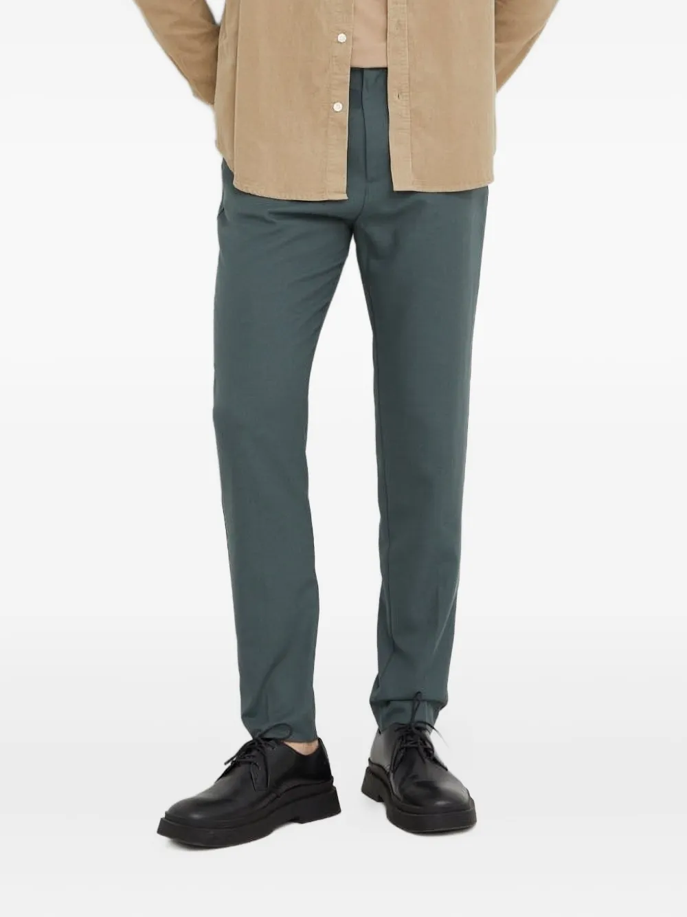 Брюки из твила SAMSOE SAMSOE, зеленый
Брюки из твила SAMSOE SAMSOE, зеленый