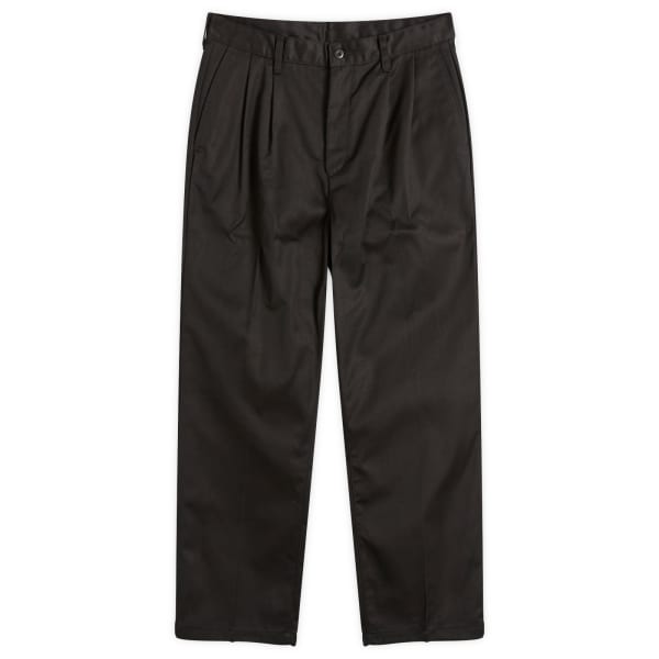 Эван - свободные зауженные брюки из саржи Carhartt Wip, черный
Эван - свободные зауженные брюки из саржи Carhartt Wip, черный
