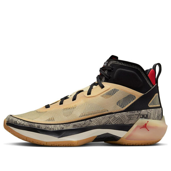 Кроссовки джейсон татум x 37 Air Jordan, желтый 
Кроссовки джейсон татум x 37 Air Jordan, желтый