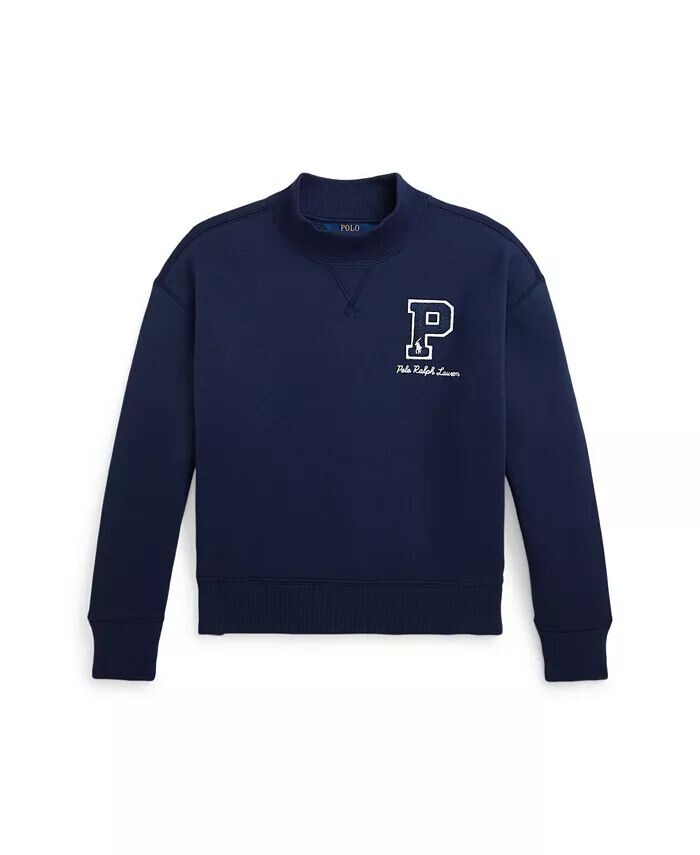 Флисовый свитшот Letterman для больших девочек Polo Ralph Lauren, зеленый
Флисовый свитшот Letterman для больших девочек Polo Ralph Lauren, зеленый