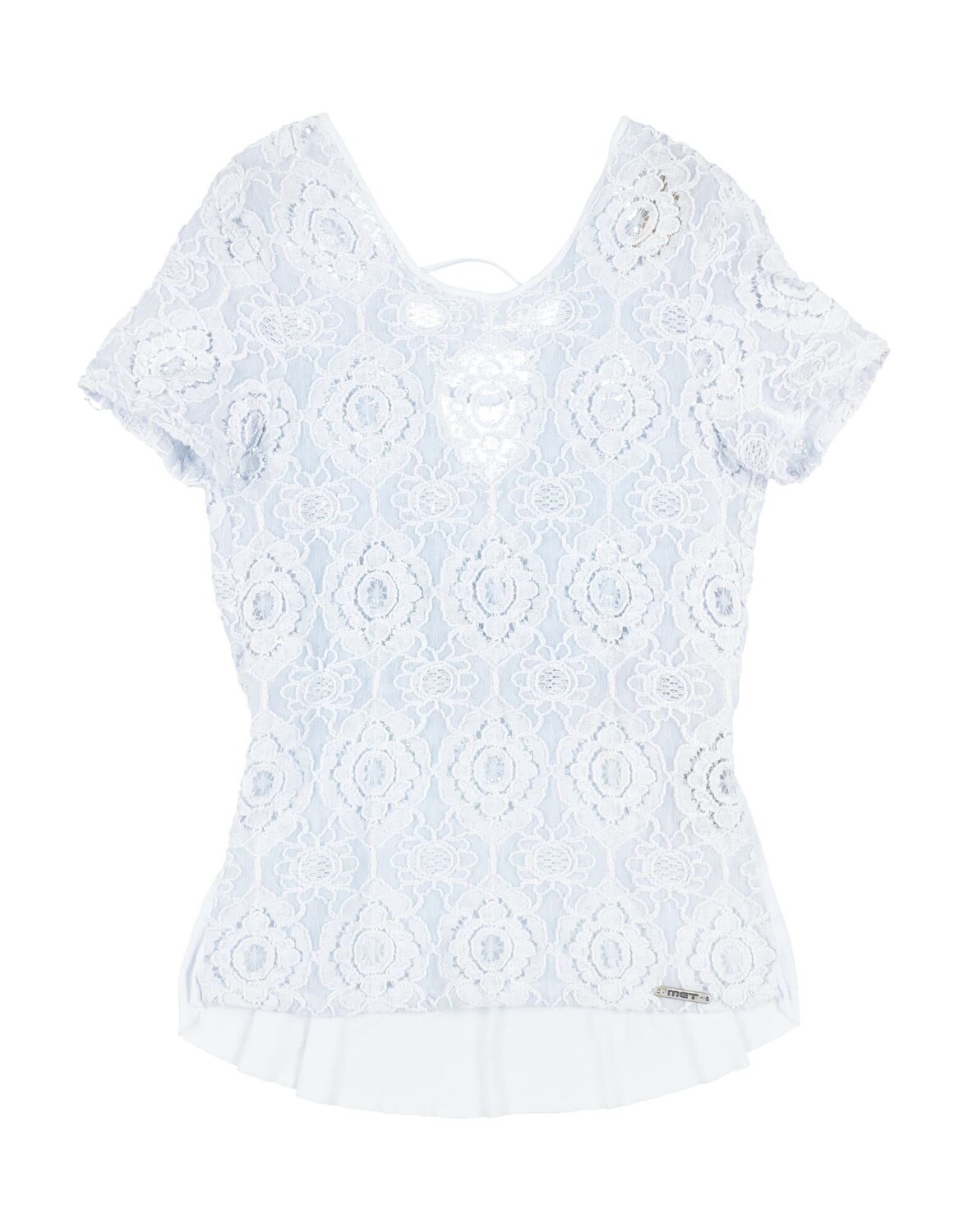 Футболка Met Jeans, небесно-голубой
Футболка Met Jeans, небесно-голубой