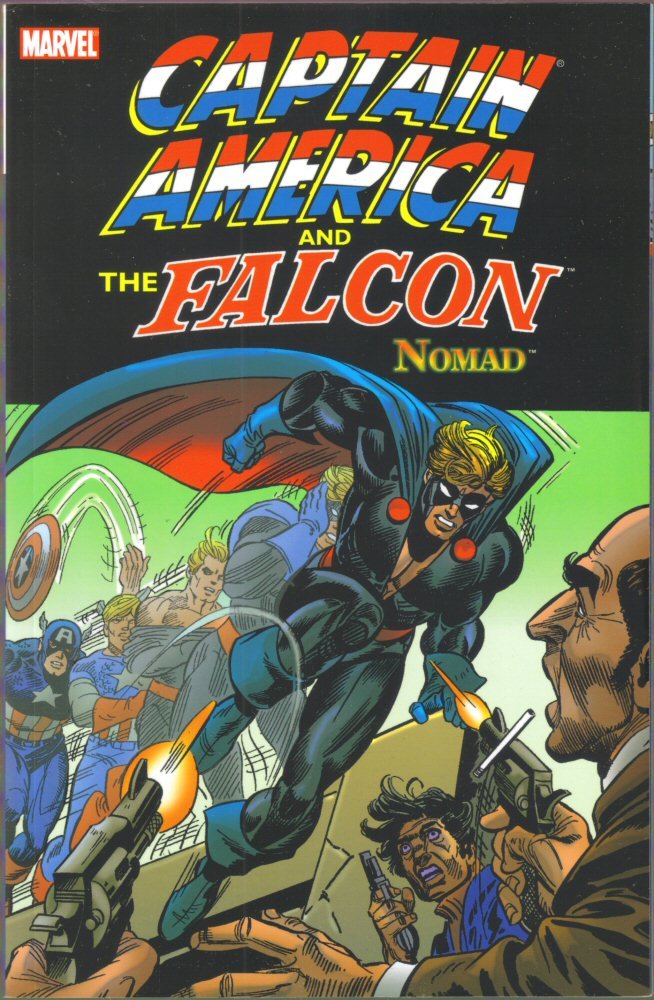 Captain America by Steve Englehart, Vol. 2: Nomad (Avengers) (Marvel Enterprises)
Captain America by Steve Englehart, Vol. 2: Nomad (Avengers) (Marvel Enterprises)