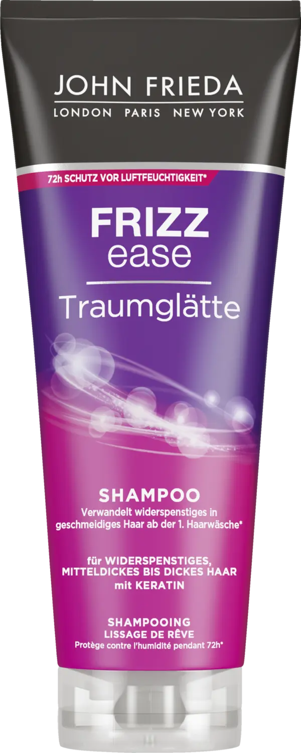 Шампунь JOHN FRIEDA FRIZZ ease Traumglätte Shampoo
Шампунь JOHN FRIEDA FRIZZ ease Traumglätte Shampoo