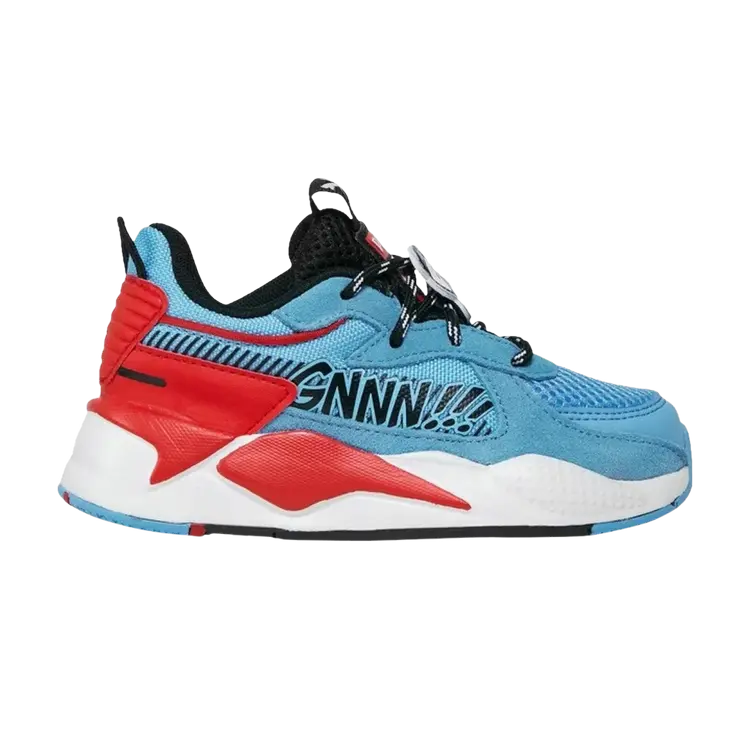Кроссовки Puma The Smurfs x RS-X Infant, синий
Кроссовки Puma The Smurfs x RS-X Infant, синий