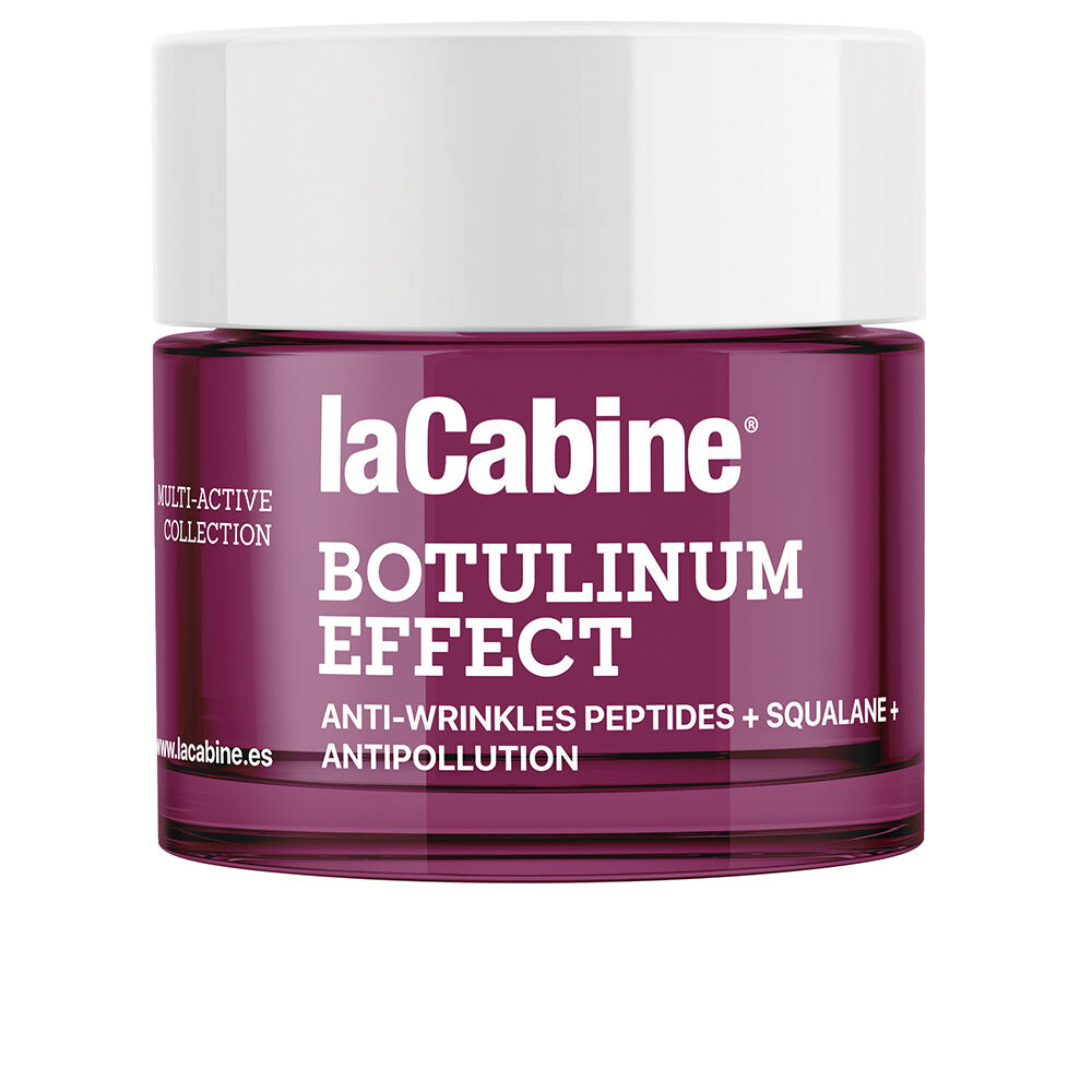 Крем против морщин Botulinum effect cream La cabine, 50 мл
Крем против морщин Botulinum effect cream La cabine, 50 мл