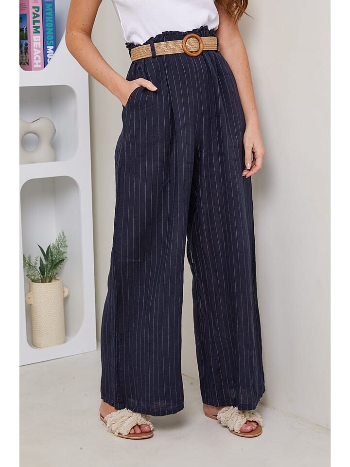 Тканевые брюки Rodier Lin, темно-синий
Тканевые брюки Rodier Lin, темно-синий