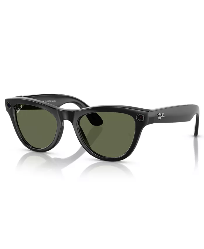 Унисекс солнцезащитные очки AI Meta Gen1 Skyler Polarized, RW4010 Ray-Ban, черный
Унисекс солнцезащитные очки AI Meta Gen1 Skyler Polarized, RW4010 Ray-Ban, черный
