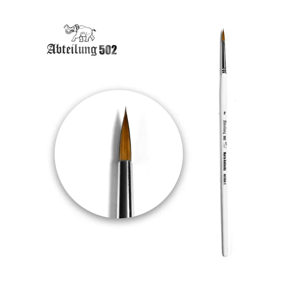 Марта Колински 2, Abteilung 502 - Marta Kolinsky Brushes (AK-Interactive) 
Марта Колински 2, Abteilung 502 - Marta Kolinsky Brushes (AK-Interactive)