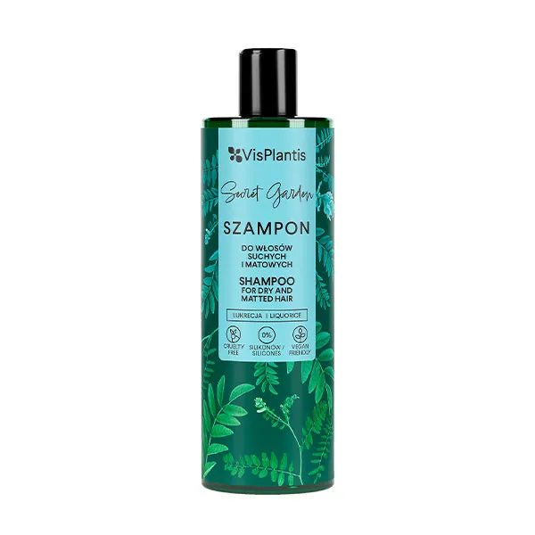 Шампунь для сухих и матовых волос Champú De Regaliz Vis Plantis, 400 ml
Шампунь для сухих и матовых волос Champú De Regaliz Vis Plantis, 400 ml