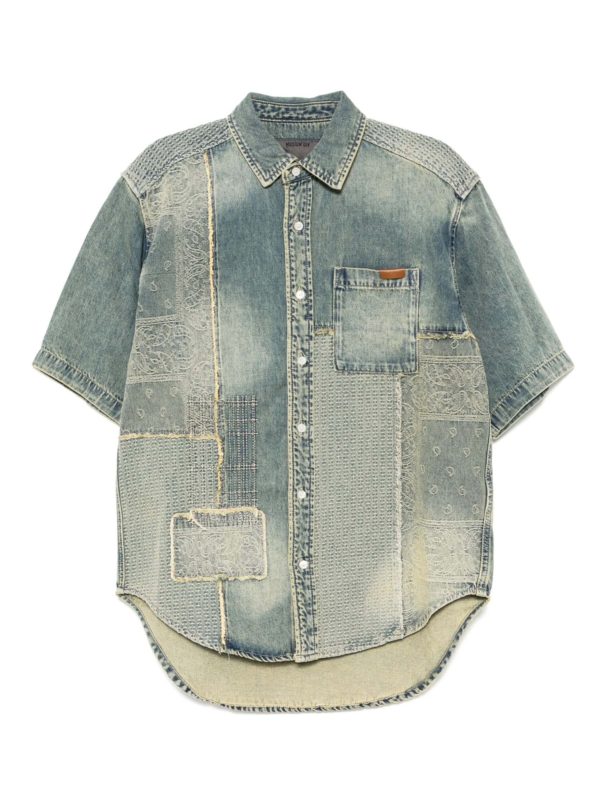 Джинсовая рубашка Musium Div., синий
Джинсовая рубашка Musium Div., синий