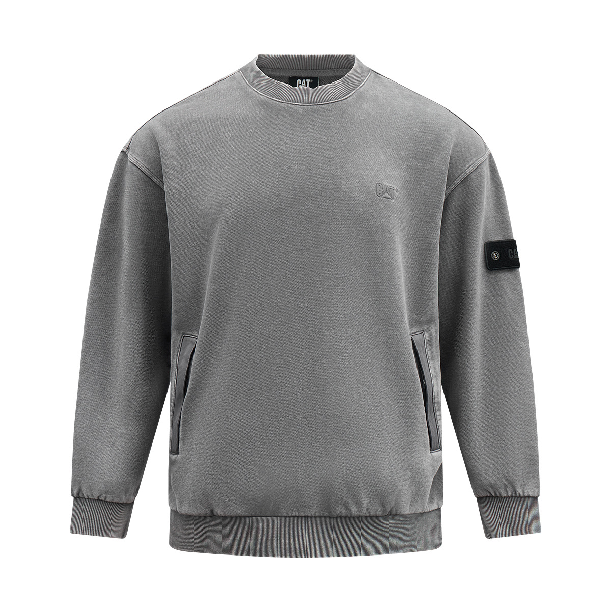Свитшот мужской CAT, серый
Свитшот мужской CAT, серый