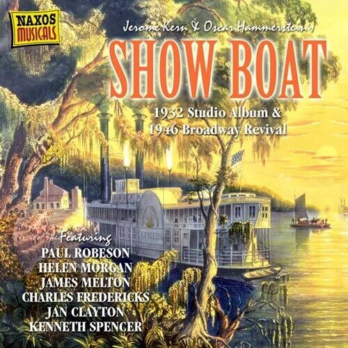 CD диск Robeson/Morgan/Young/Macarthur: Show Boat
CD диск Robeson/Morgan/Young/Macarthur: Show Boat