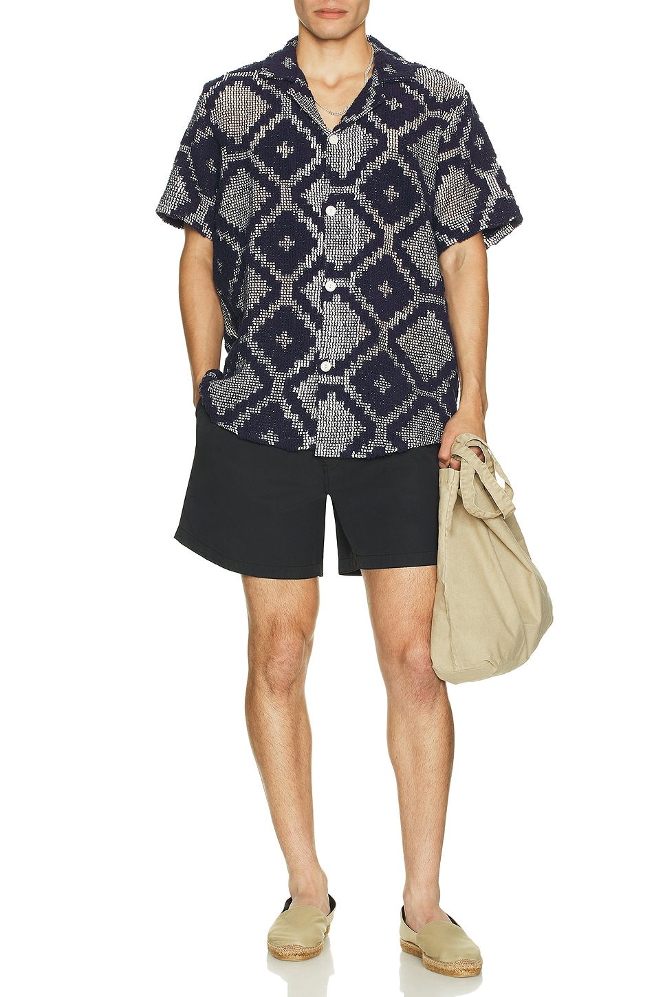 Кубинская кружевная рубашка Trastevere Oas, Multi
Кубинская кружевная рубашка Trastevere Oas, Multi