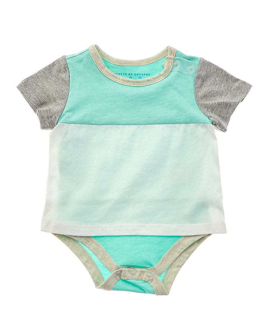 Rockets of Awesome Боди с цветными блоками 2 в 1, синий
Rockets of Awesome Боди с цветными блоками 2 в 1, синий